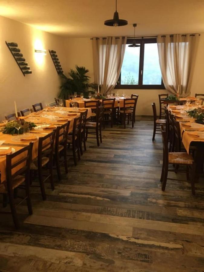 Agriturismo Ippolita Lucchetti Cene Exterior foto